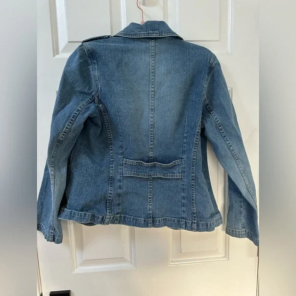 Style & Co Denim Jacket, EUC - Picture 5 of 5